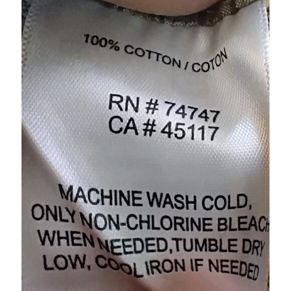 Bass Pro Red Head Brand‎ Men's Plaid Short Sleeve, Size M - Picture 6 of 7